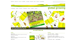 Desktop Screenshot of global-growing.org