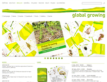 Tablet Screenshot of global-growing.org